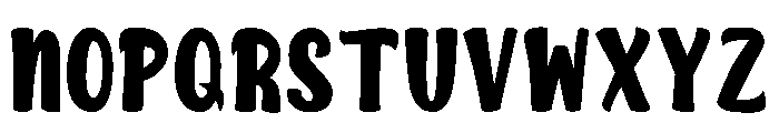 Vibes Holiday Regular Font UPPERCASE