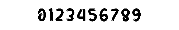 Vibes Horror Font OTHER CHARS