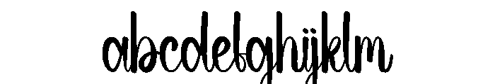 Vibes January FONT