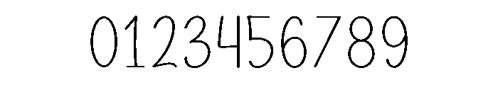 Vibes Snowman Font OTHER CHARS