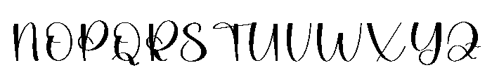 Vibes Valentine Font UPPERCASE