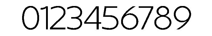 Vibrant Aesthetic Regular Font OTHER CHARS