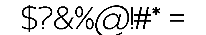 Vibrant Aesthetic Regular Font OTHER CHARS