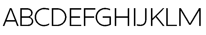 Vibrant Aesthetic Regular Font UPPERCASE