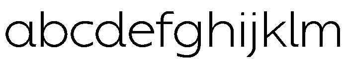 Vibrant Aesthetic Regular FONT