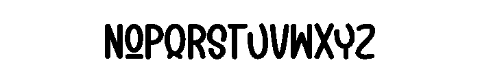 Vibrant Spirit Font LOWERCASE