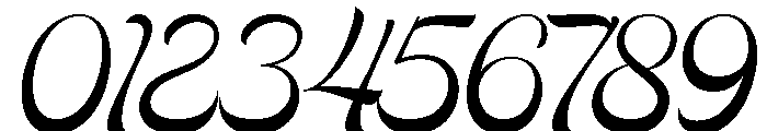 Vibrants Regular Font OTHER CHARS
