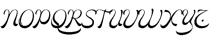 Vibrants Regular Font UPPERCASE