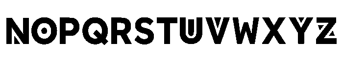 Vicky Regular Font LOWERCASE