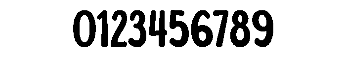 Victim Playful Regular Font OTHER CHARS