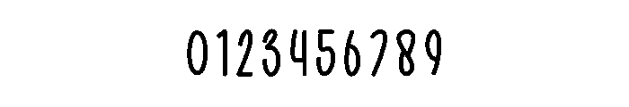 Victor Nights Font OTHER CHARS