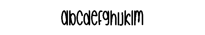 Victor Nights Font UPPERCASE