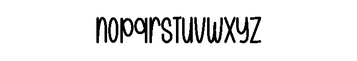 Victor Nights Font UPPERCASE