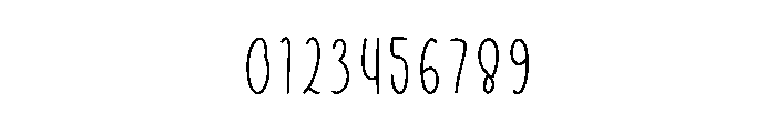 Victore Outline Font OTHER CHARS