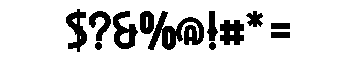 Victorea Font OTHER CHARS
