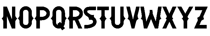 Victorea Font UPPERCASE