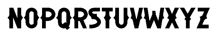 Victorea Font LOWERCASE