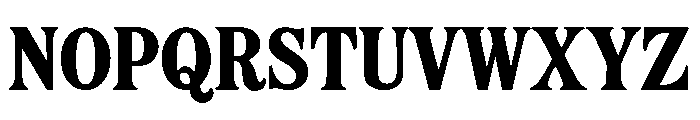 Victorian Bloom Bold Font UPPERCASE