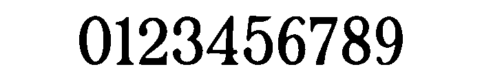Victorian Luxury Font OTHER CHARS