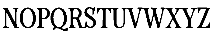 Victorian Luxury Font UPPERCASE