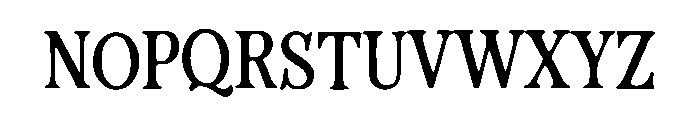 Victorian Luxury Font LOWERCASE