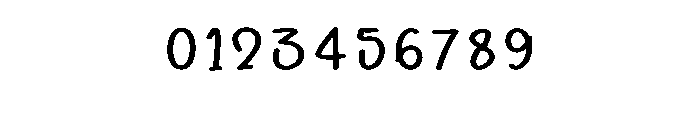 Victorian Signature Font OTHER CHARS
