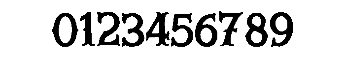 VictorianMood Font OTHER CHARS