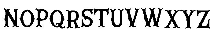 VictorianMood Font UPPERCASE