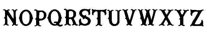 VictorianMood Font LOWERCASE