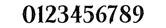 Victoriana Royale Font OTHER CHARS
