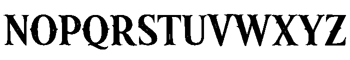 Victoriana Royale Font UPPERCASE