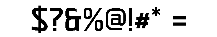 Victorion Font OTHER CHARS