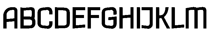 Victorion Font UPPERCASE