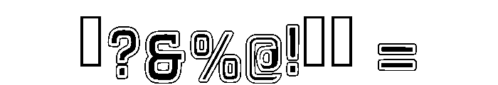 Victory Jersey Regular Font OTHER CHARS