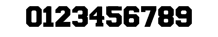 Victory League Regular Font OTHER CHARS