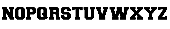 Victory League Regular Font UPPERCASE