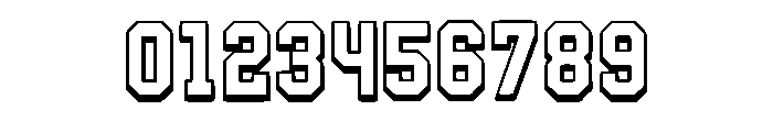 Victory Outline Regular Font OTHER CHARS