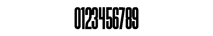 Victory Regular Font OTHER CHARS