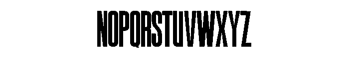 Victory Regular Font LOWERCASE