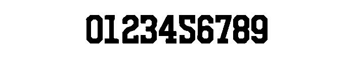 Victory Slab Font OTHER CHARS