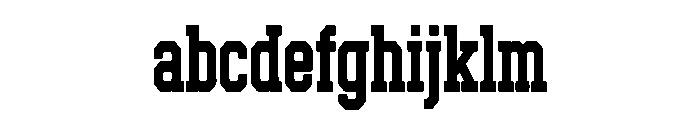 Victory Slab FONT