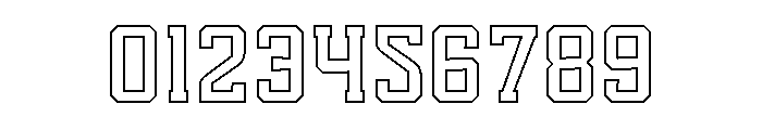 Victory Squad Five Font OTHER CHARS
