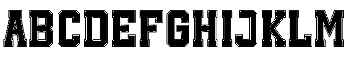 Victory Squad Four FONT