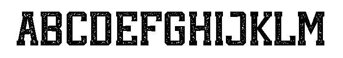 Victory Squad Grunge Font UPPERCASE