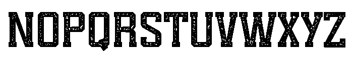 Victory Squad Grunge Font UPPERCASE