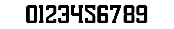 Victory Squad Ligature Font OTHER CHARS