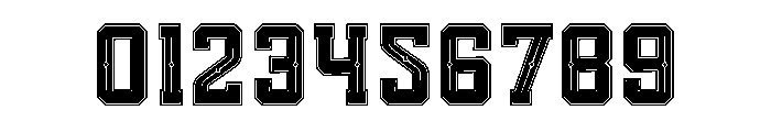 Victory Squad Two Font OTHER CHARS