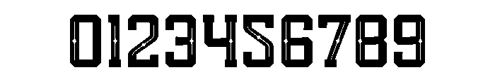 Victory Squad Font OTHER CHARS