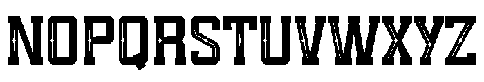 Victory Squad Font UPPERCASE