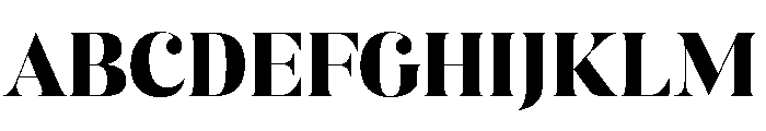 Victory Strong Font UPPERCASE